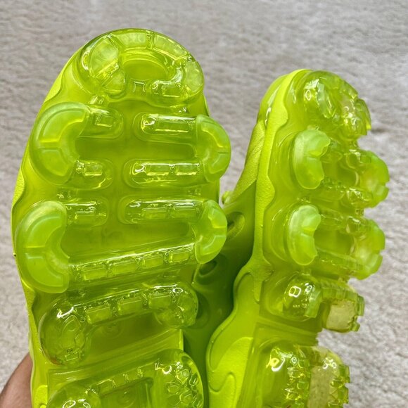 [Wm 6.5] NIKE AIR VAPORMAX PLUS Running Shoes Atomic Green Tennis Ball - Picture 2 of 9